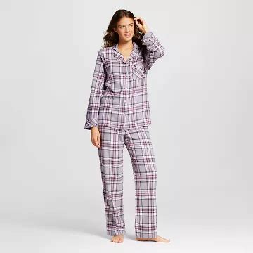 target womens flannel pajamas